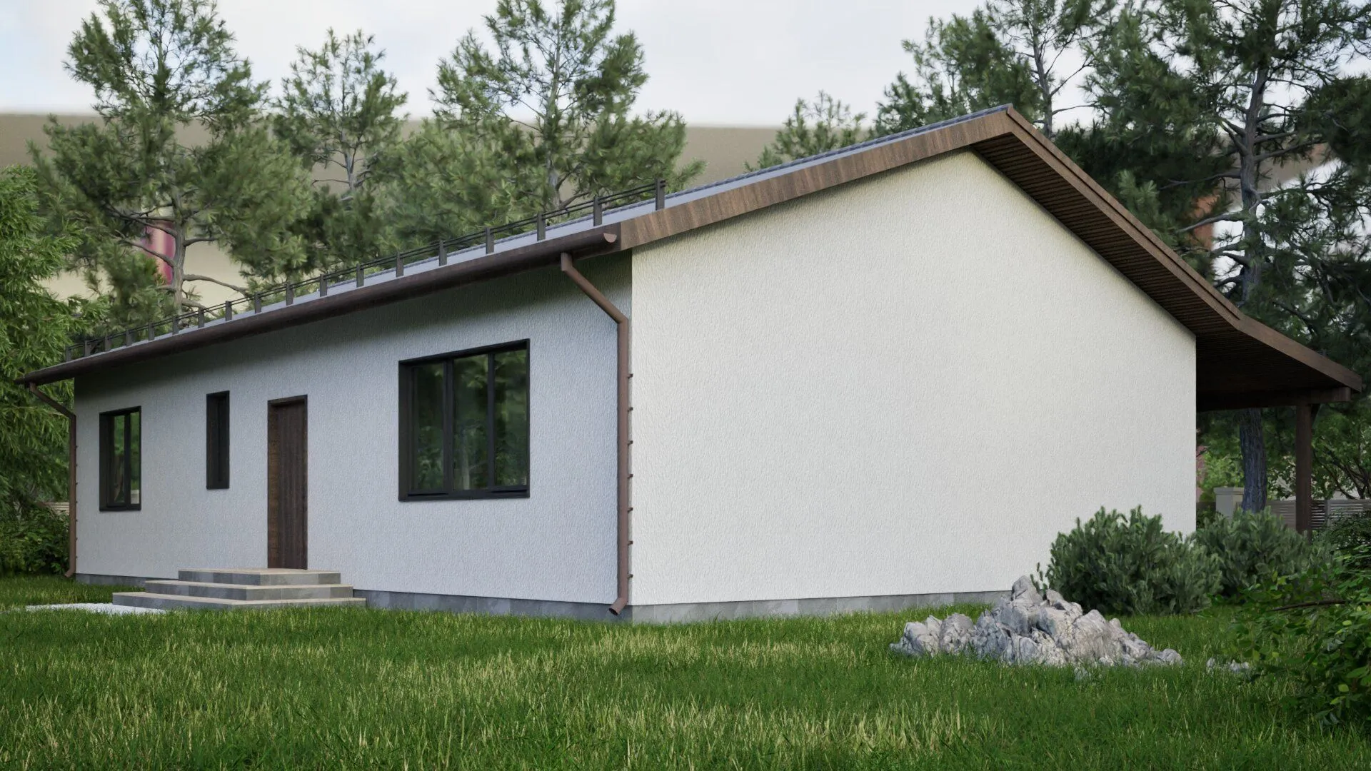 Каменный дом M-160