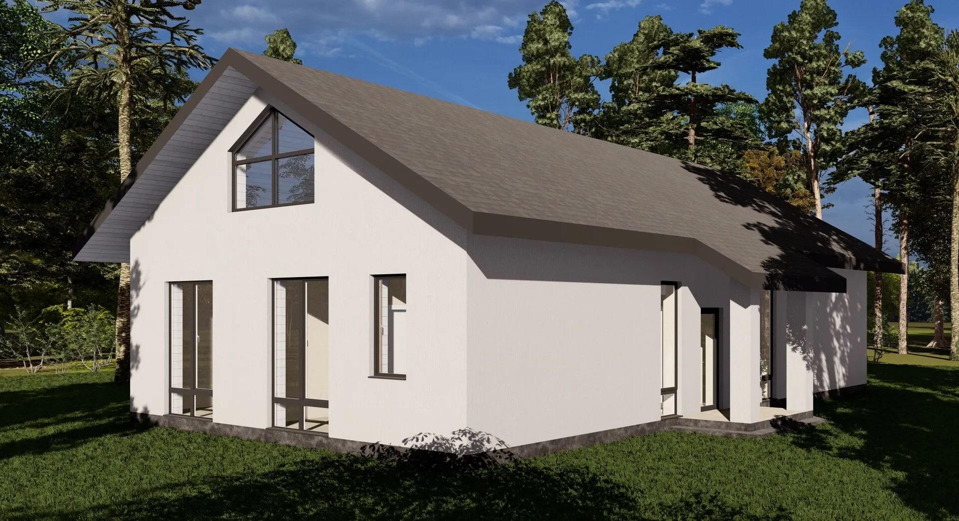 Скандия 126 м2