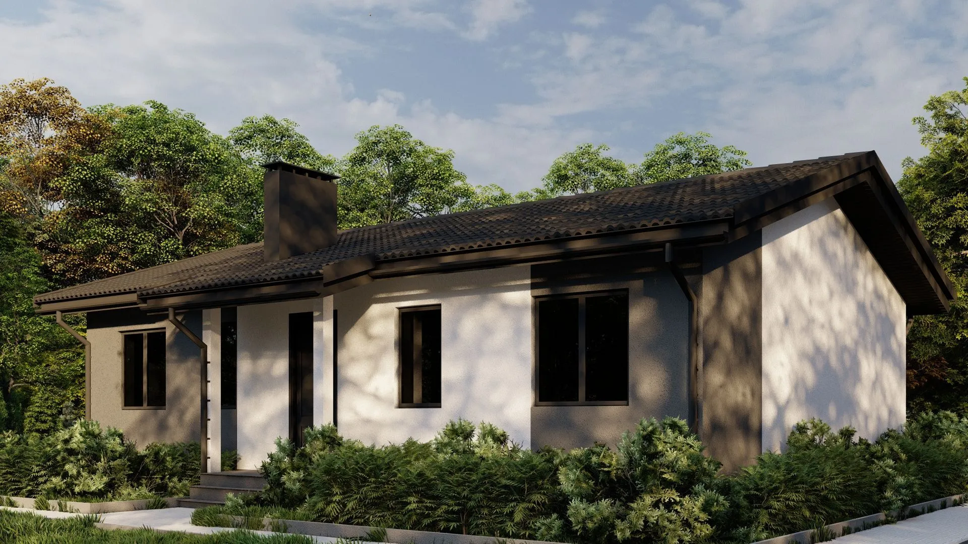 Одноэтажный сканди Н-1