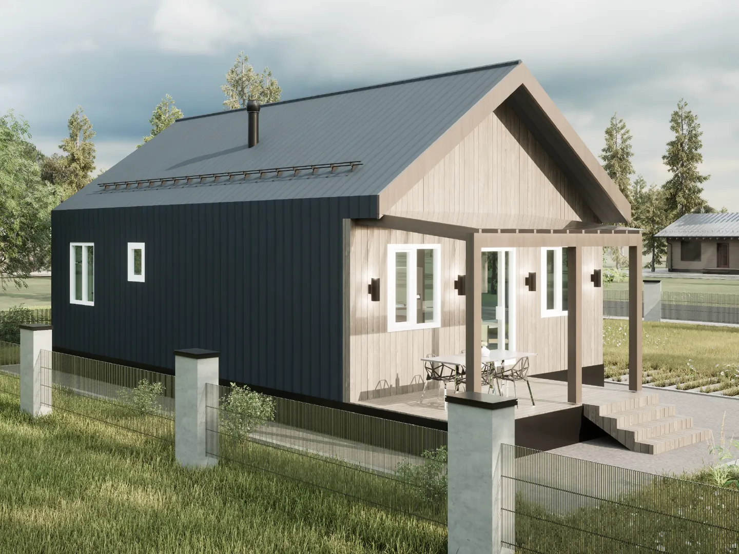 Одноэтажны дом FK-78