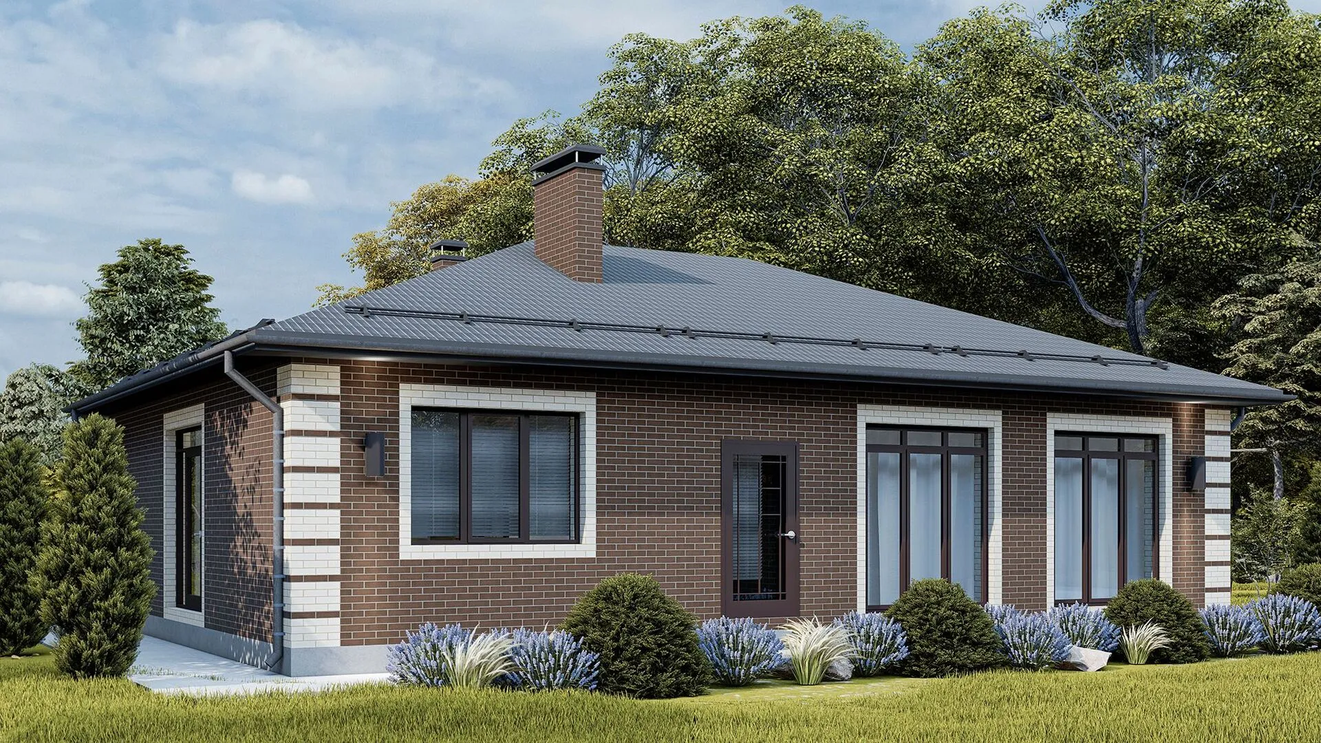 Загородный дом - 113.01