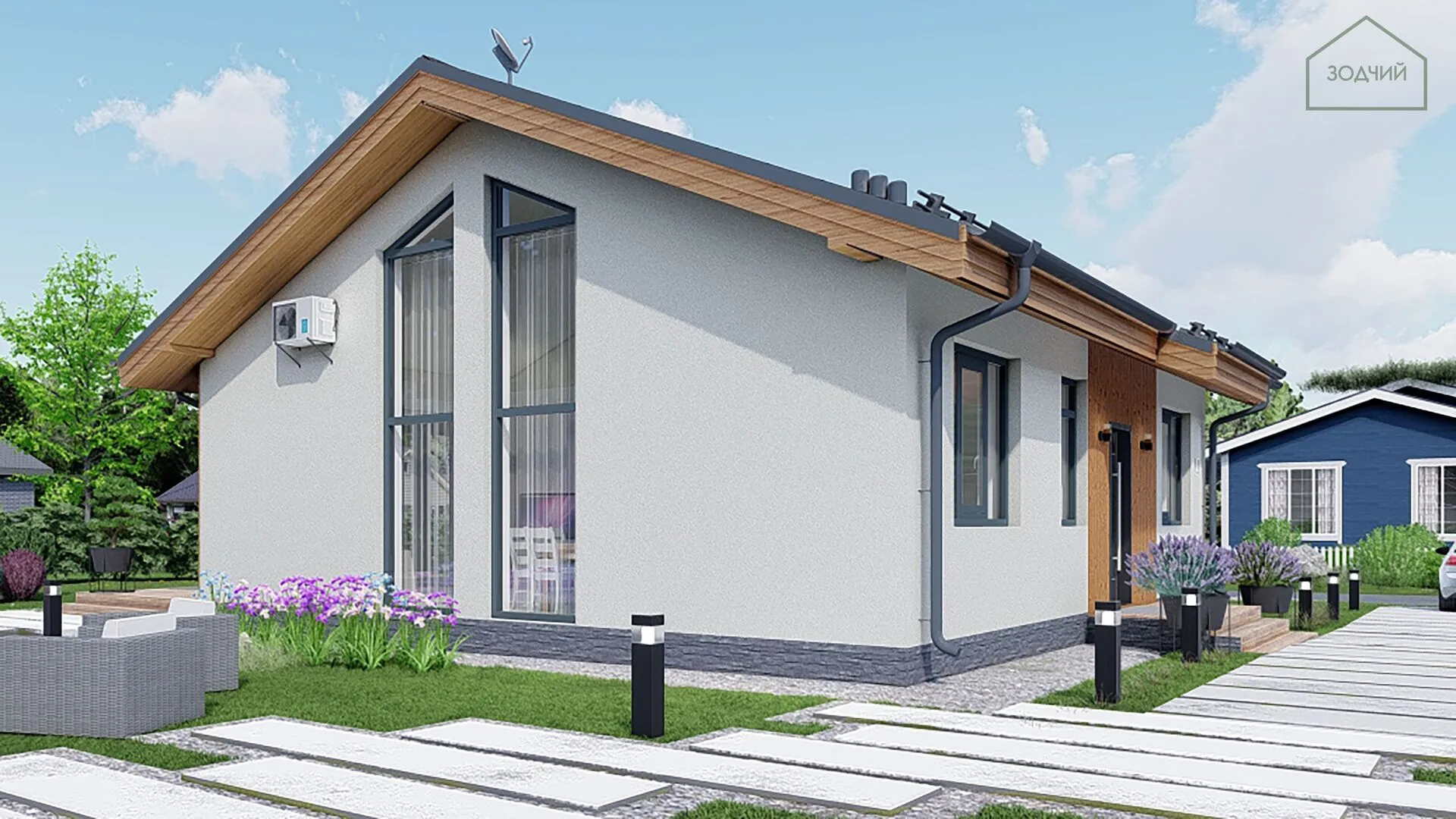 Загородный дом ДГ-15