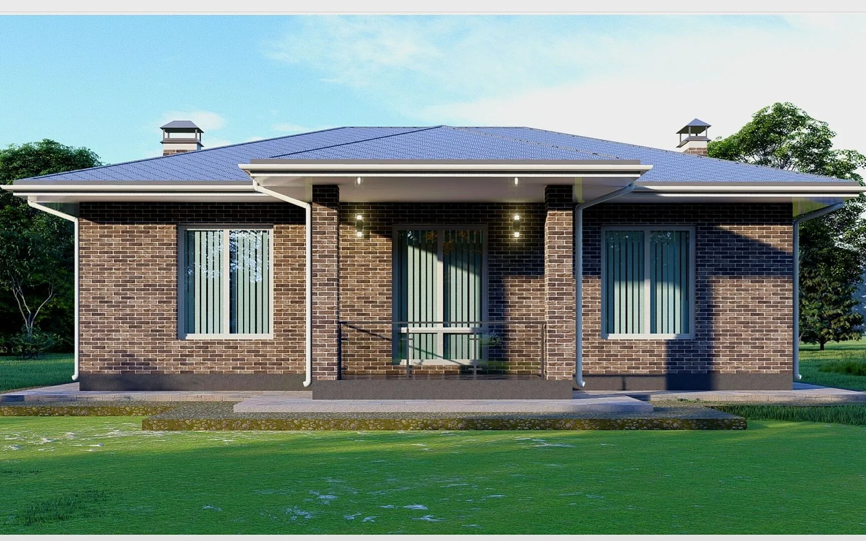 Одноэтажный RS 96