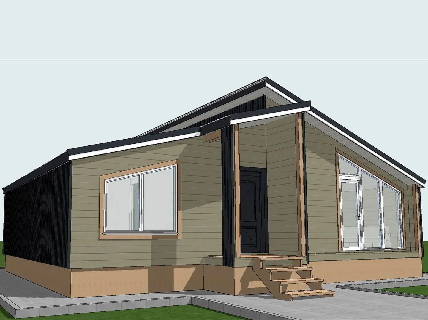 Каркасный дом Адаль 83