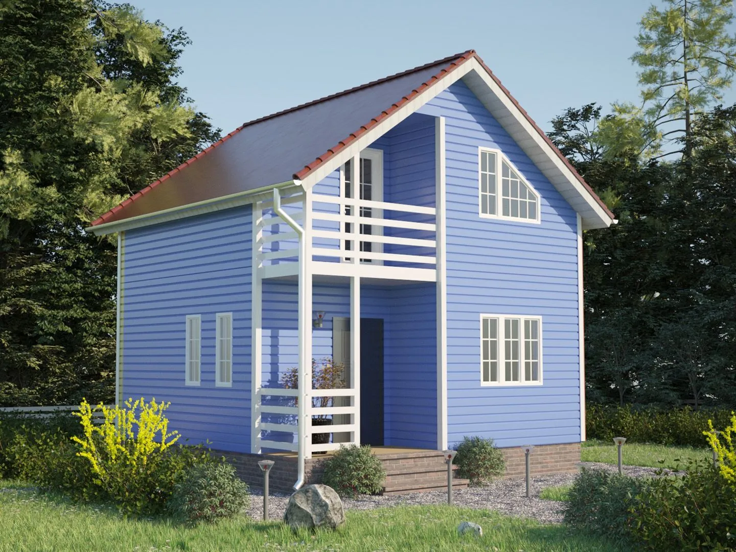 Загородный дом 