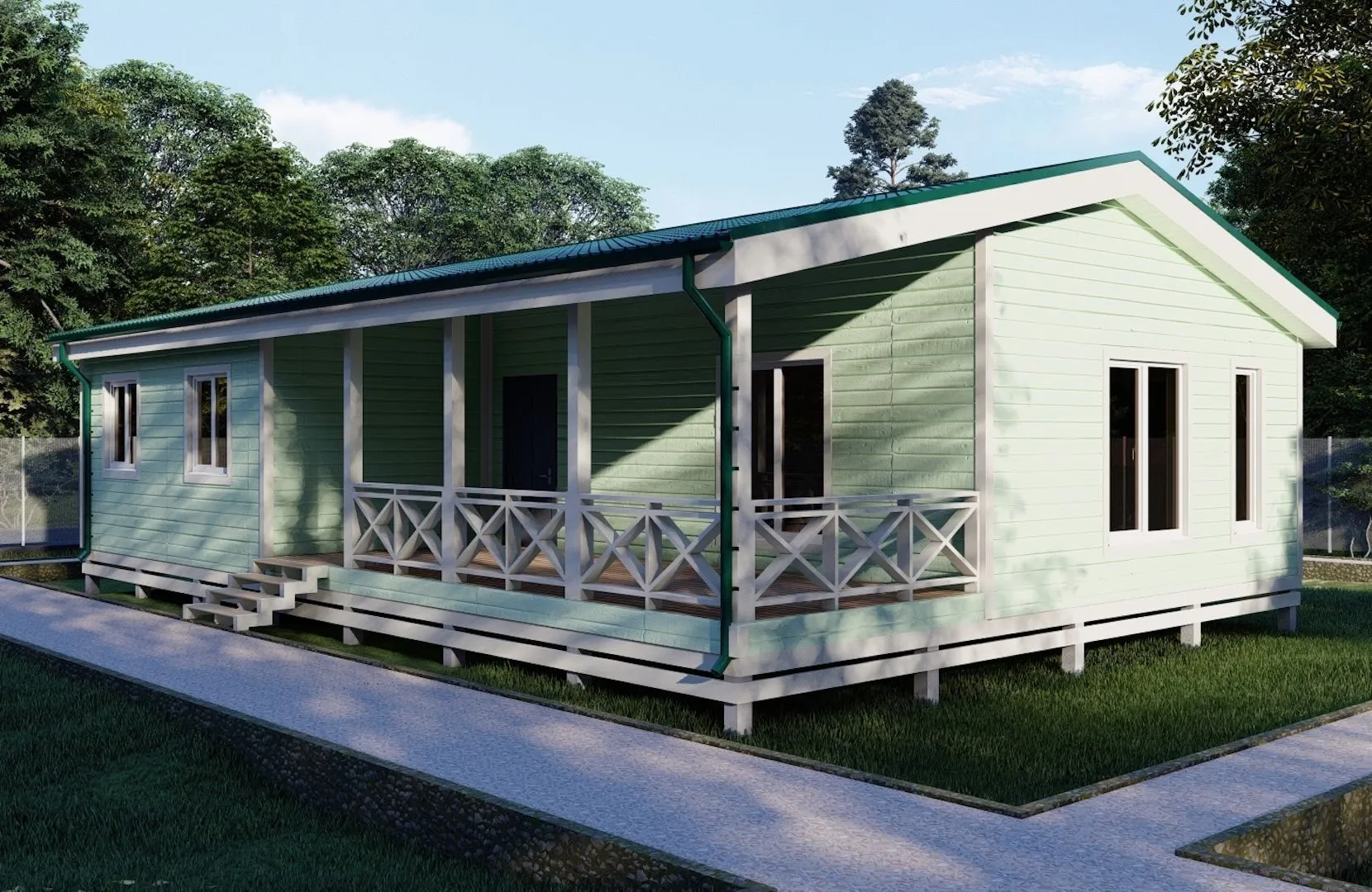 ДК-56, одноэтажный, уютный и солидный