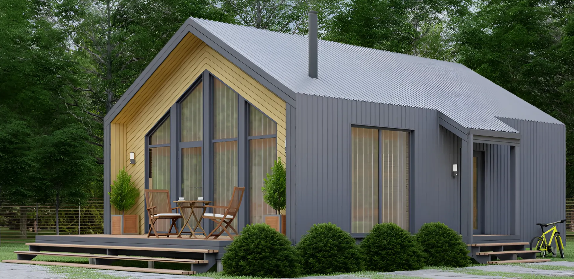 Загородный дом Сселигер