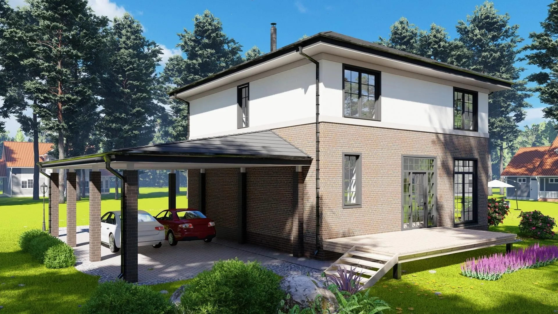 Загородный дом АС-213