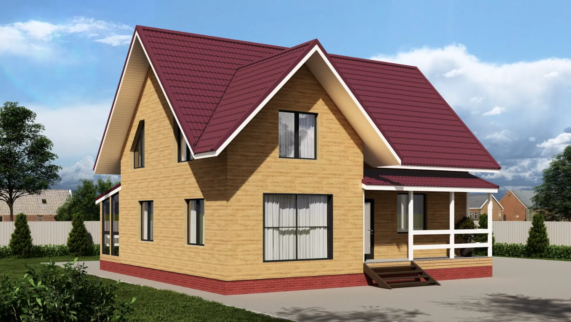 Индивидуальный жилой дом