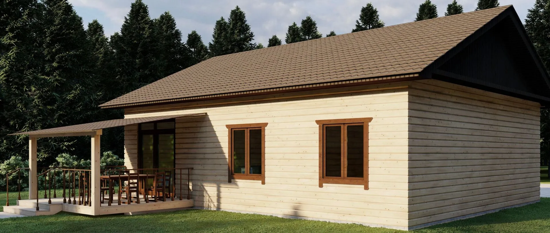 ЭкоДом стандарт 100