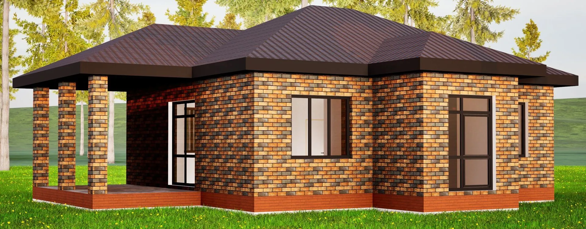 Кирпичный дом (Рыбная Слобода)