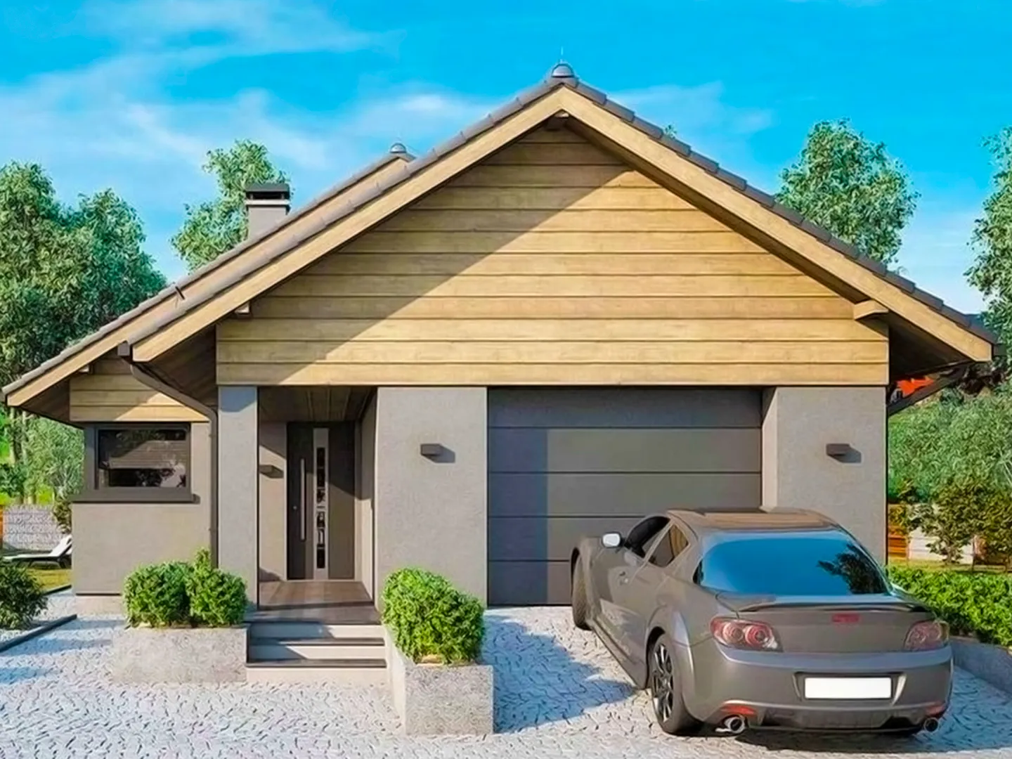 ЛЕСНЫЕ ПРОСТОРЫ