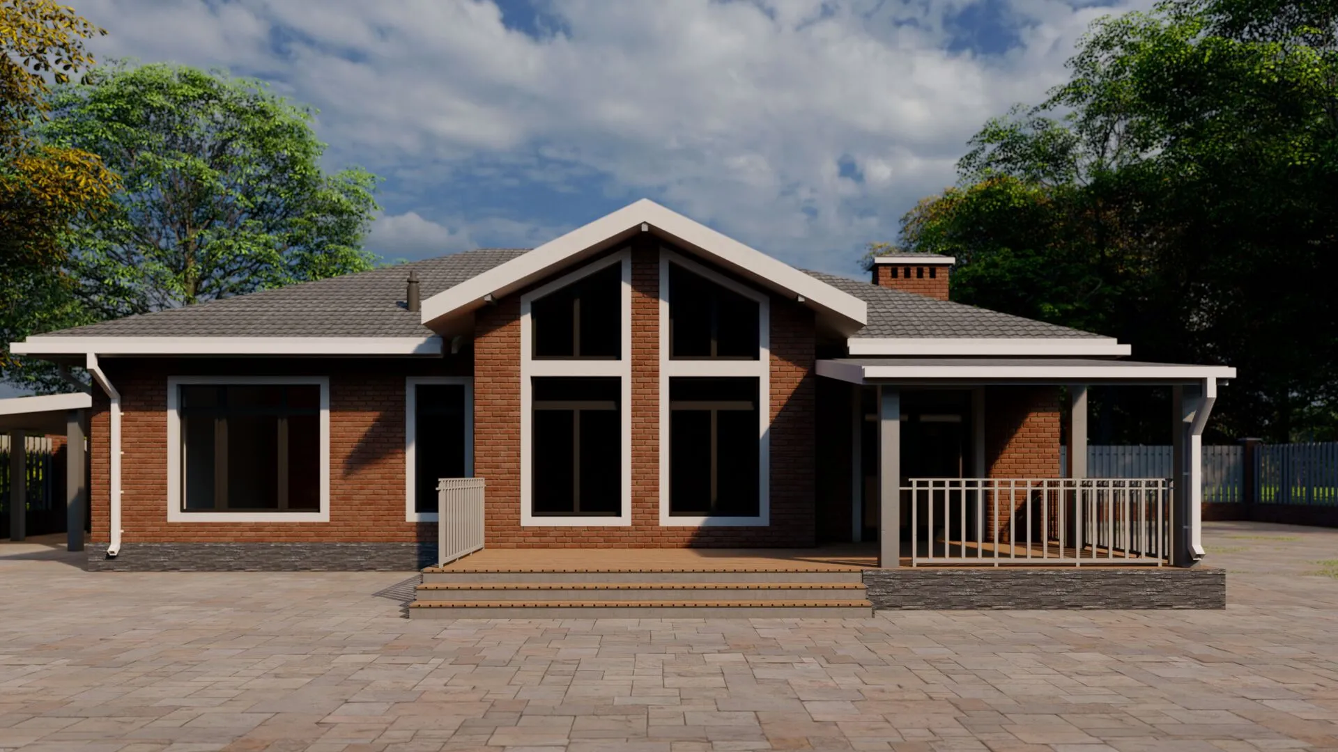 Индивидуальный жилой дом 144