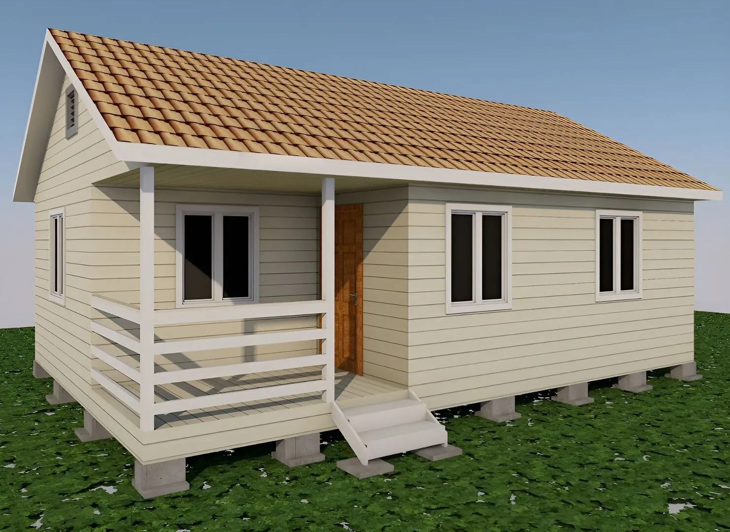 Садовод 6х9 П4