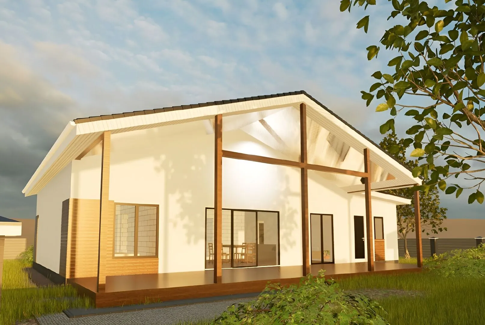 Загородный дом 