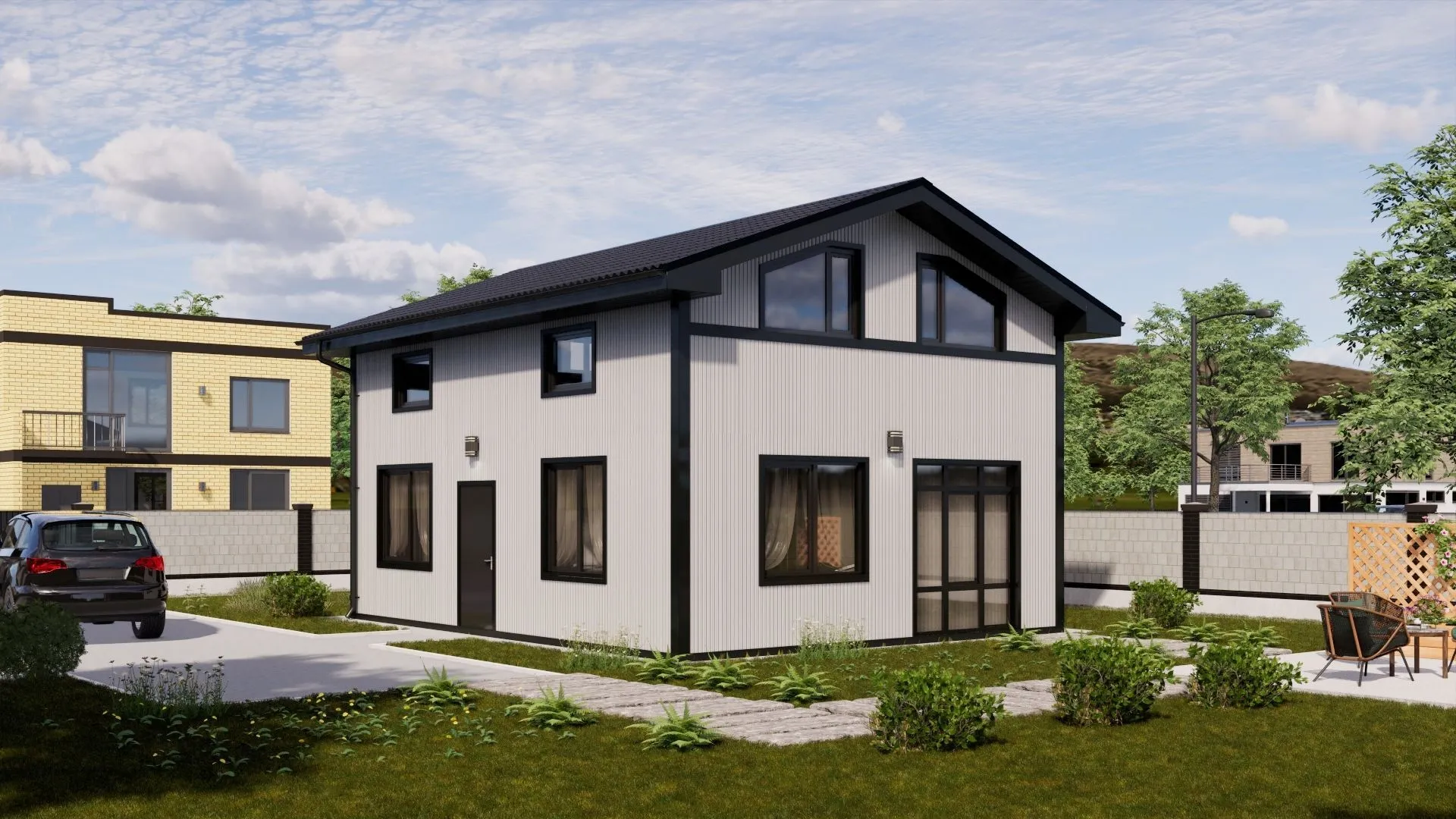 Проект дома 