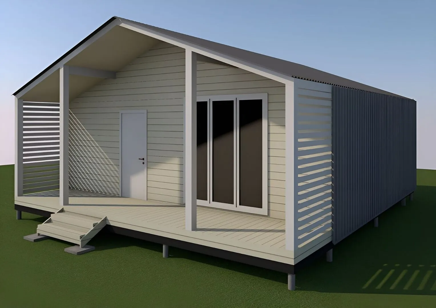 Садовод 8х8,5 Барн