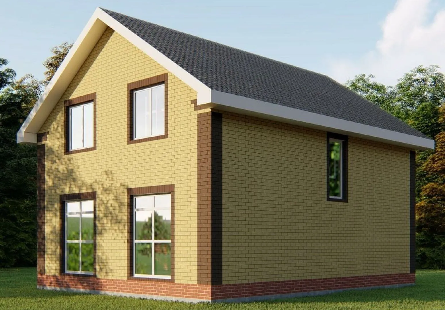 Кирпичный дом (Раифа)