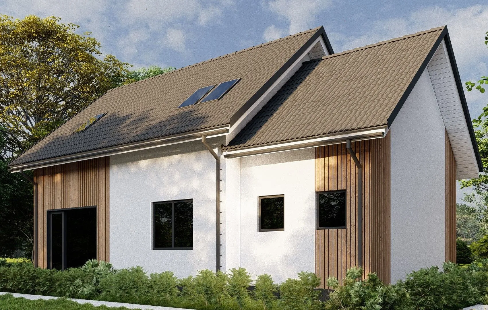 Загородный дом-Z500