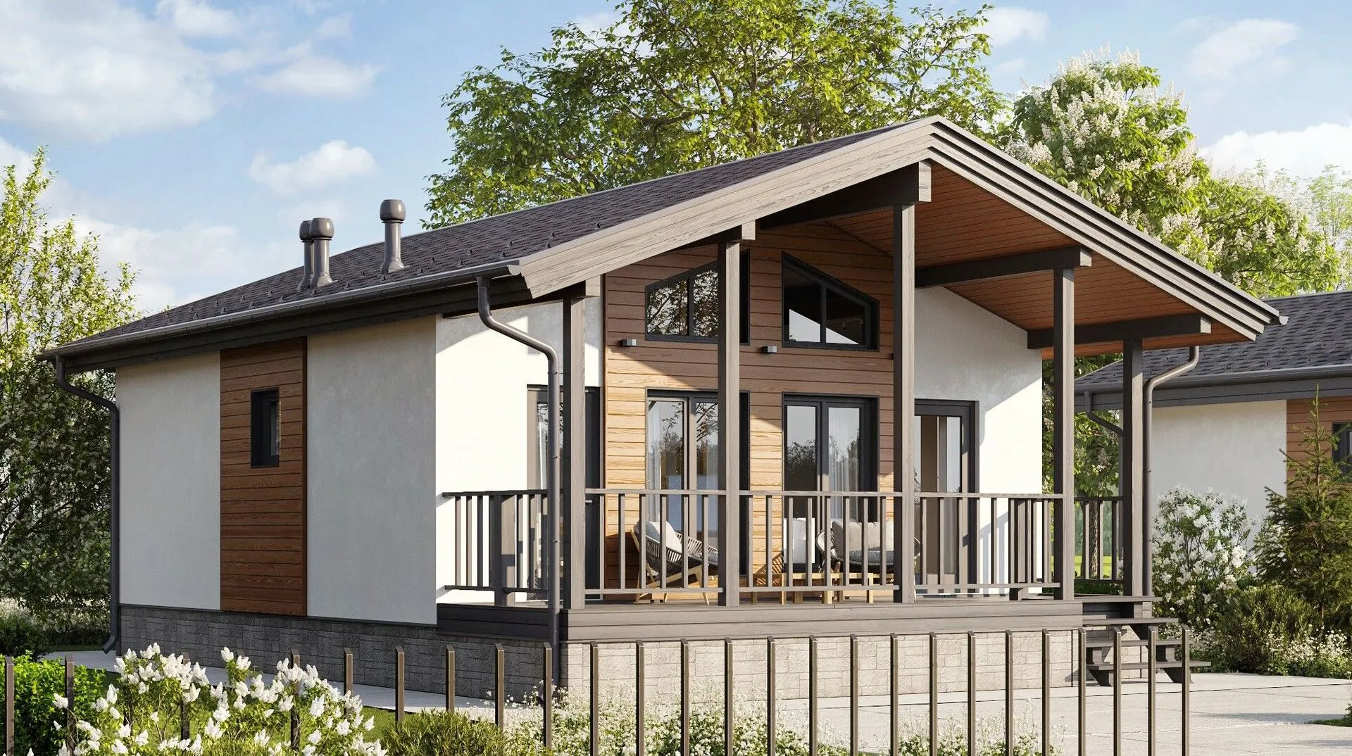 Загородный дом МОНЕ 54