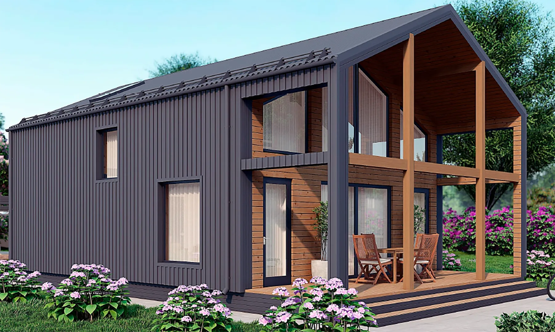 Барнхаус АС-2447