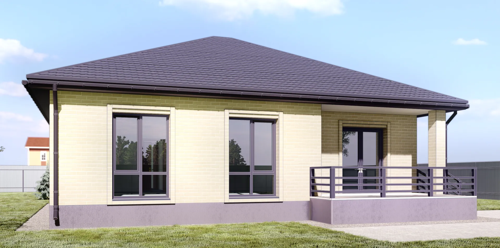 Проект загородного дома NHD-139