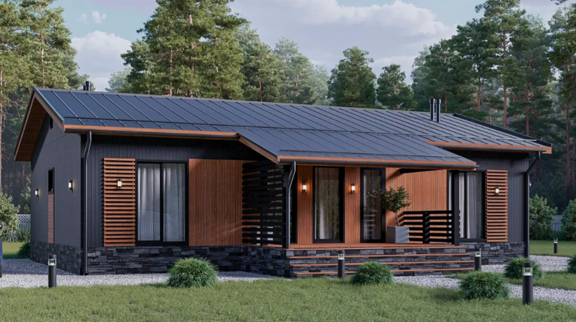 Загородный дом 