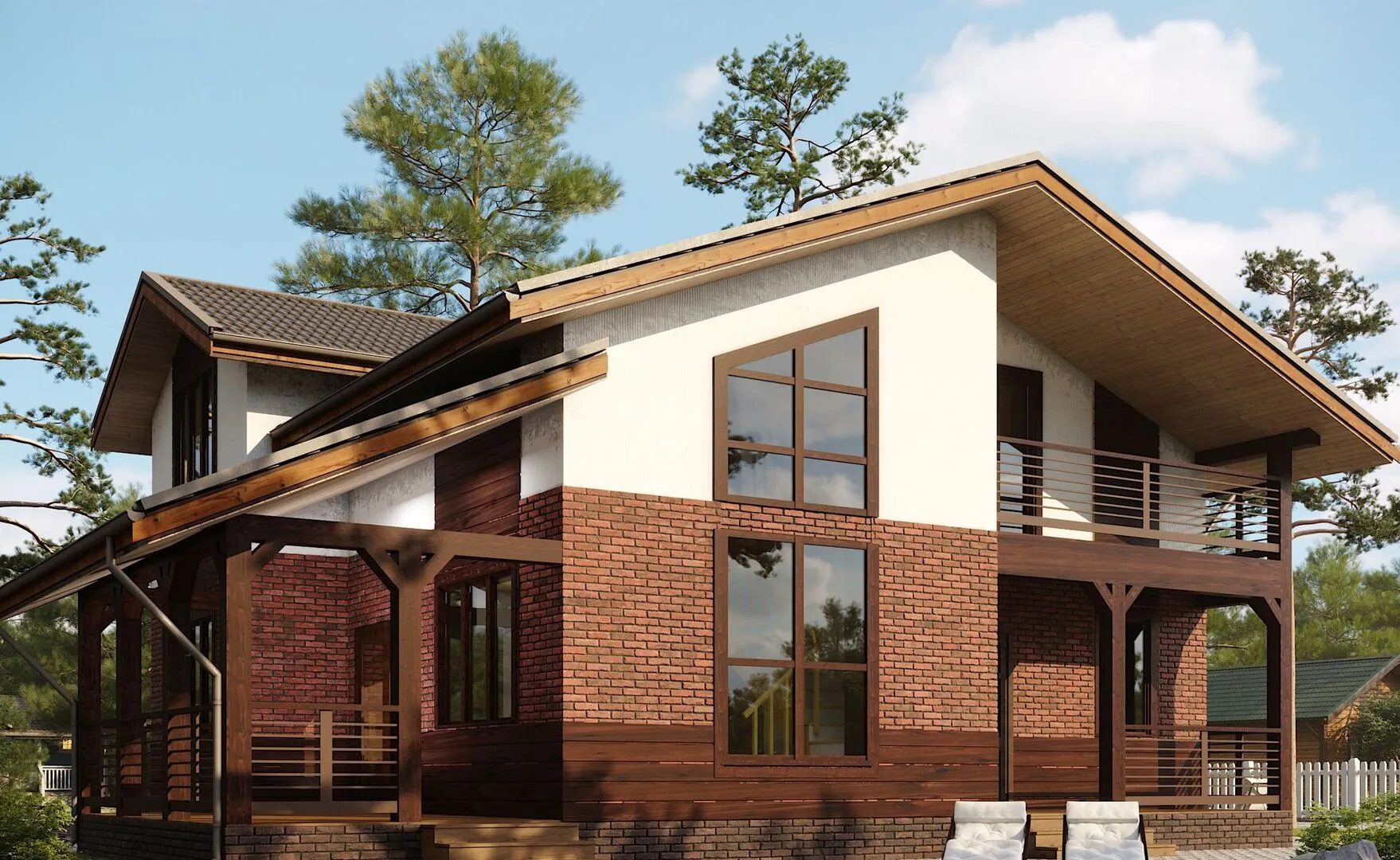 Кирпичный дом «Прага»