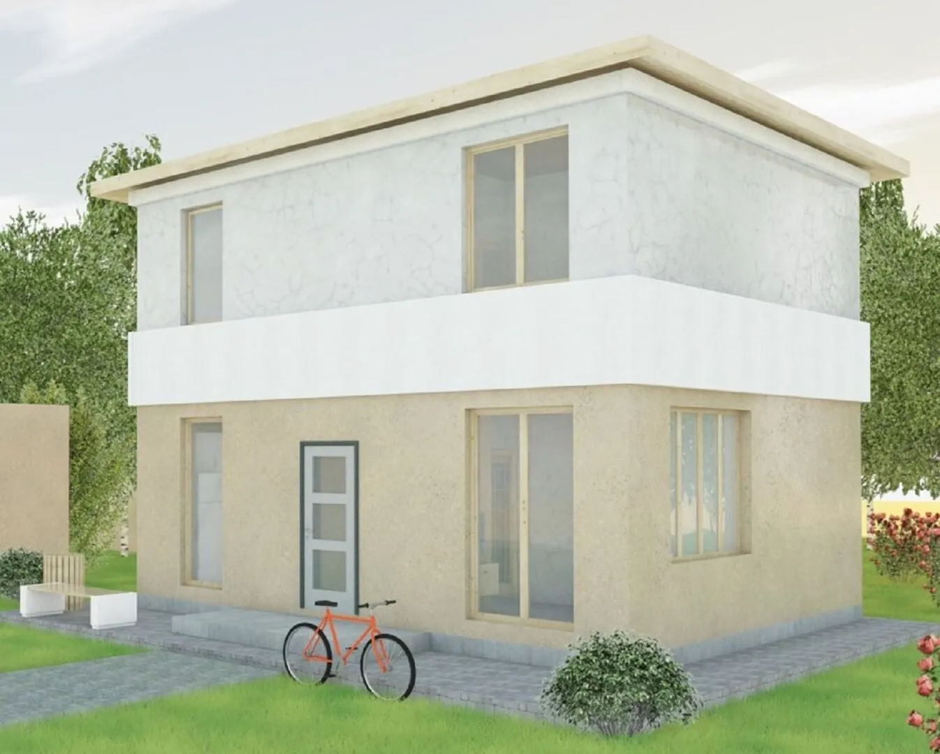 Загородный дом Comfort 2