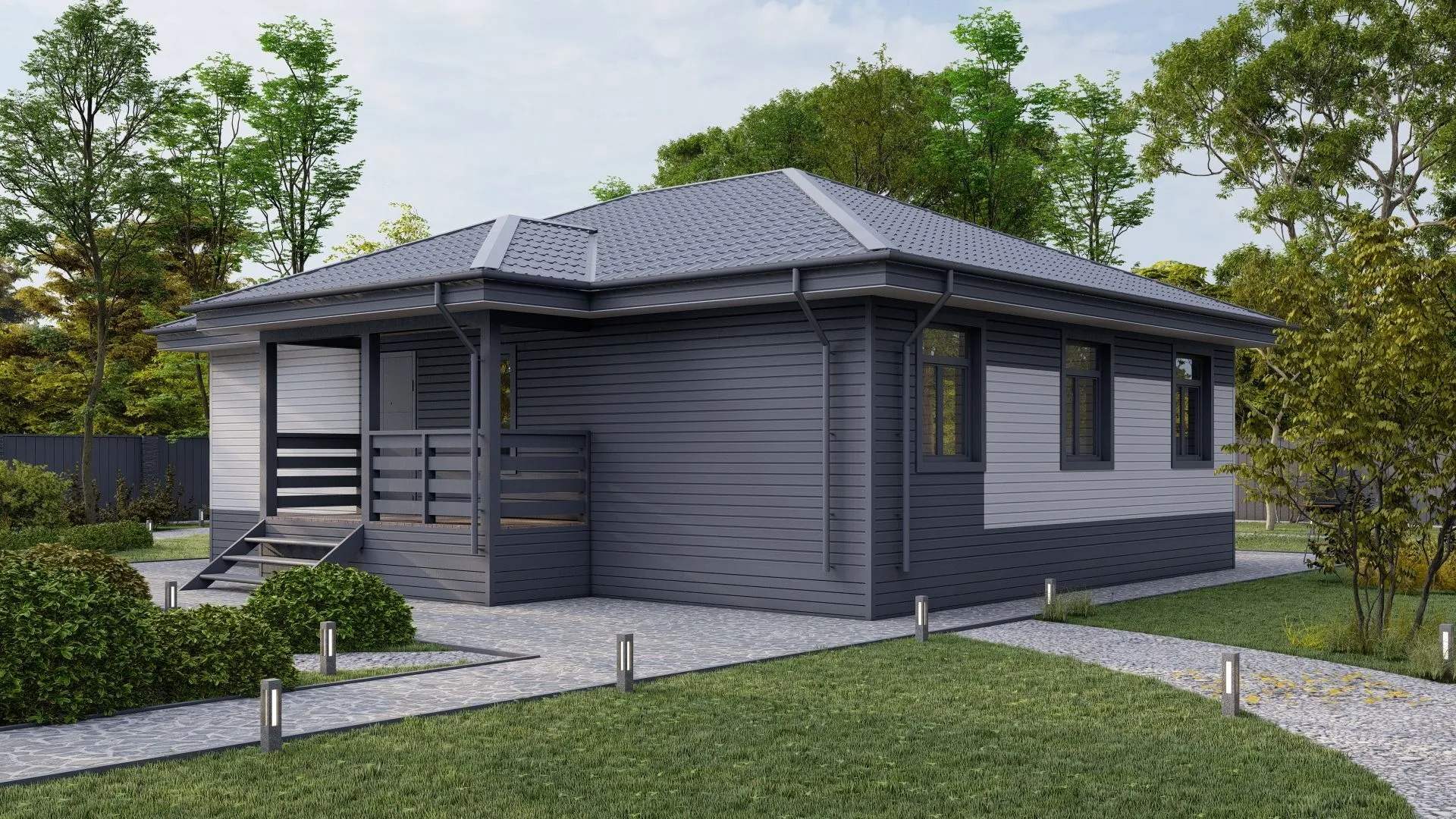 Загородный дом 