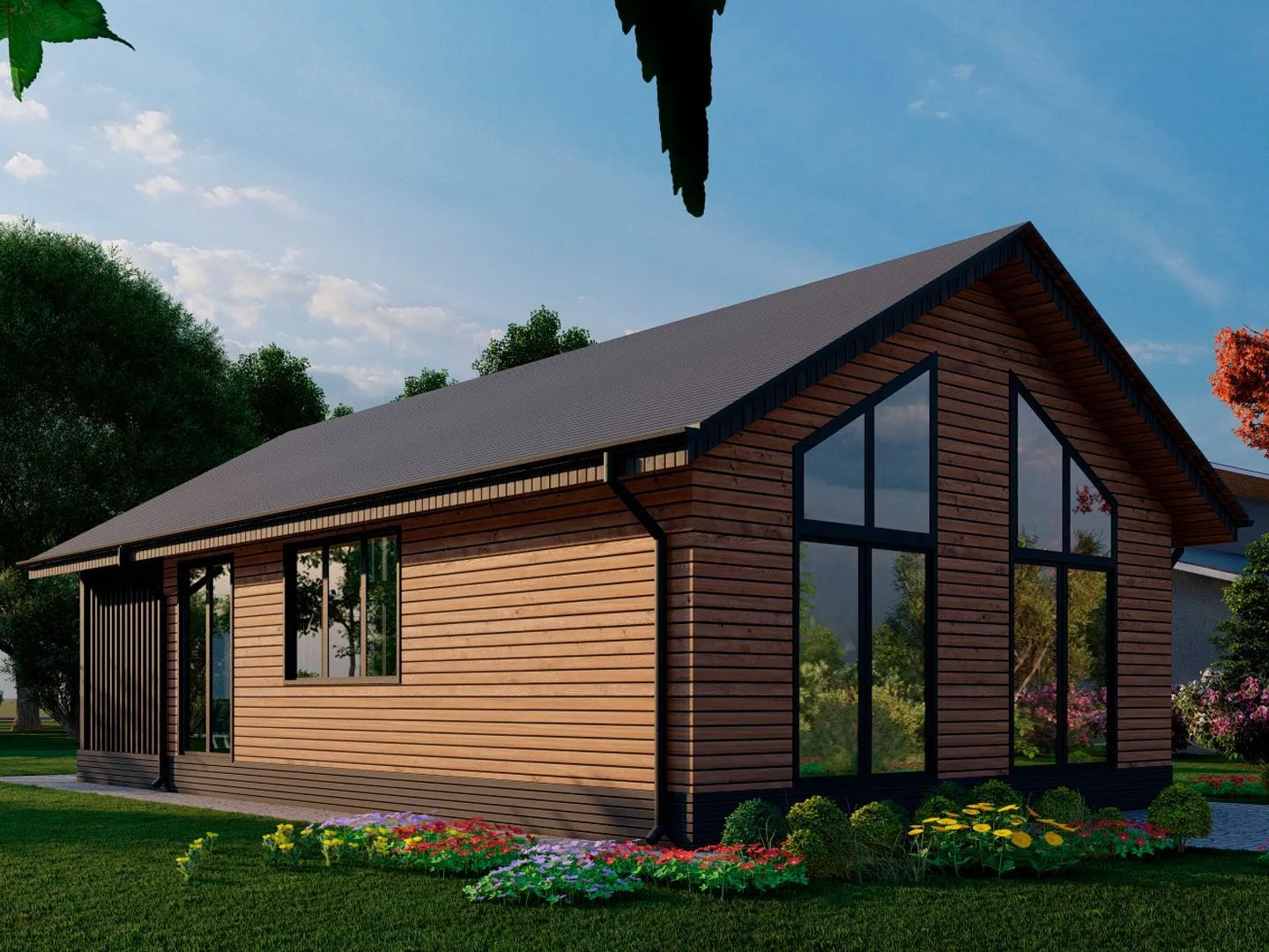 Загородный дом КС-3