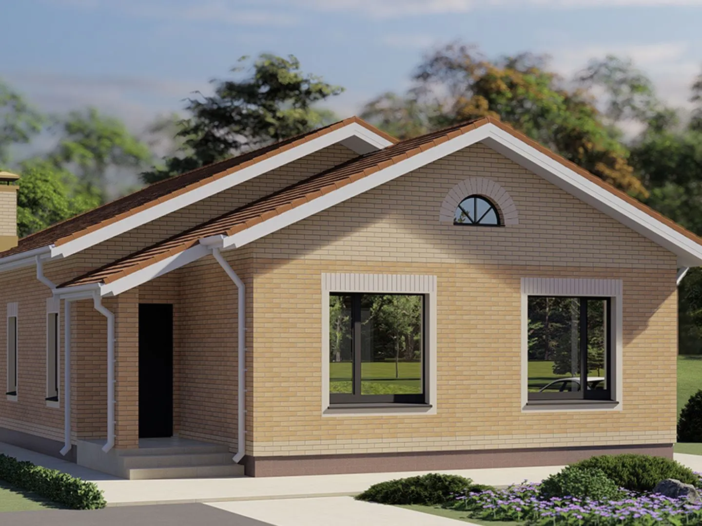 Серия Олимп, загородный дом Рея