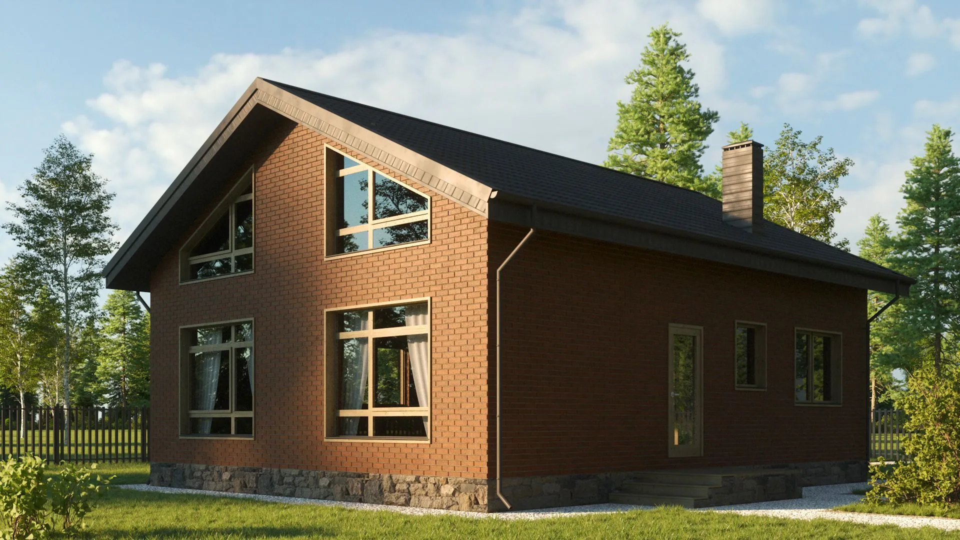 Загородный дом 82