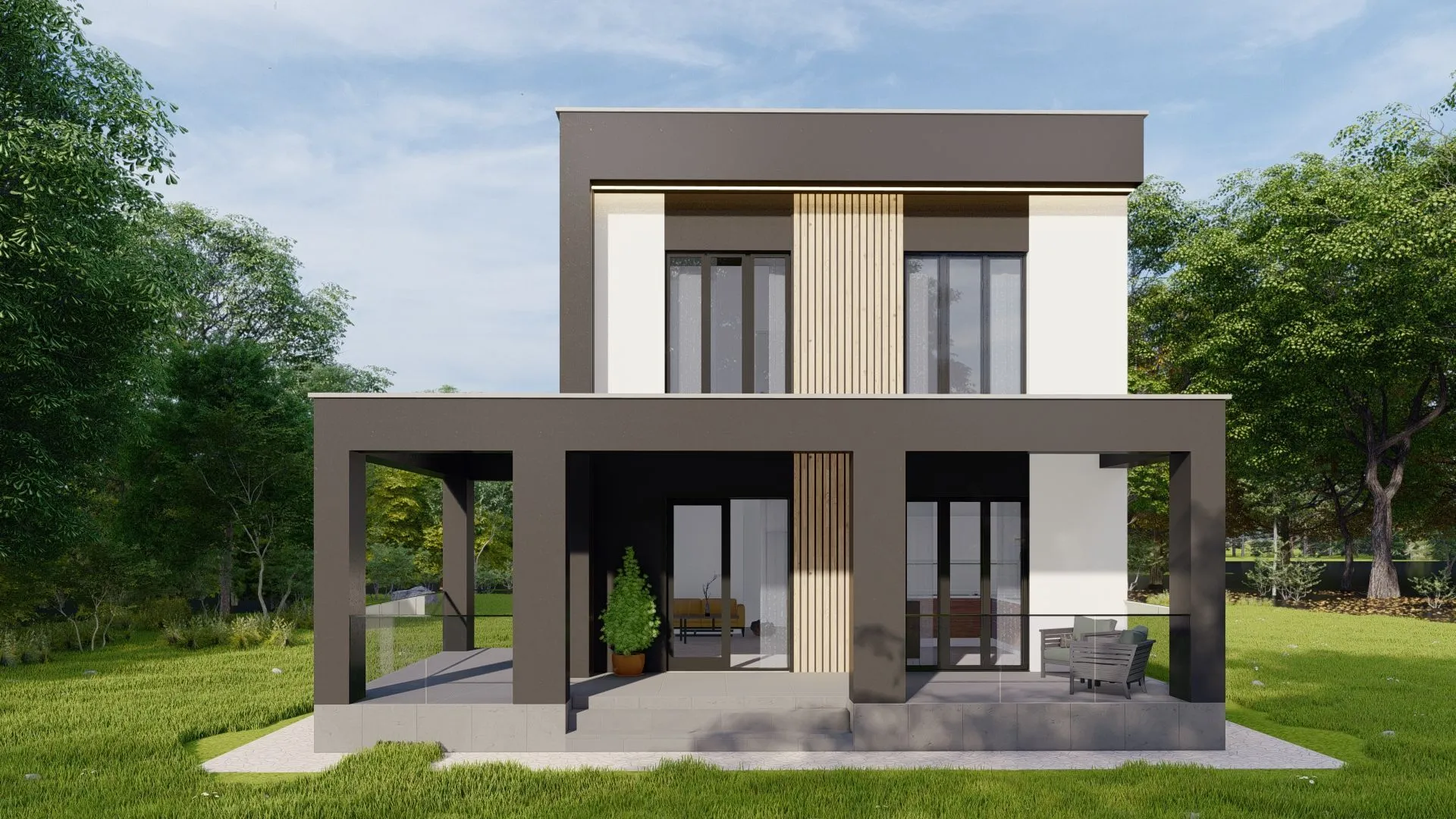 Загородный дом 