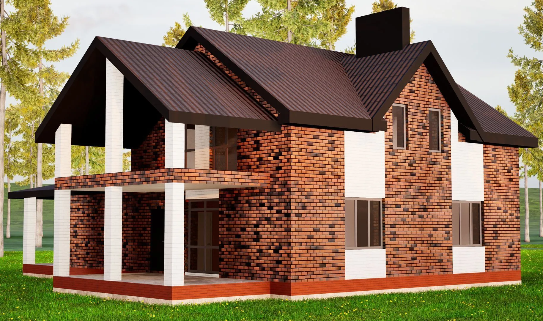 Кирпичный дом (Султанай)