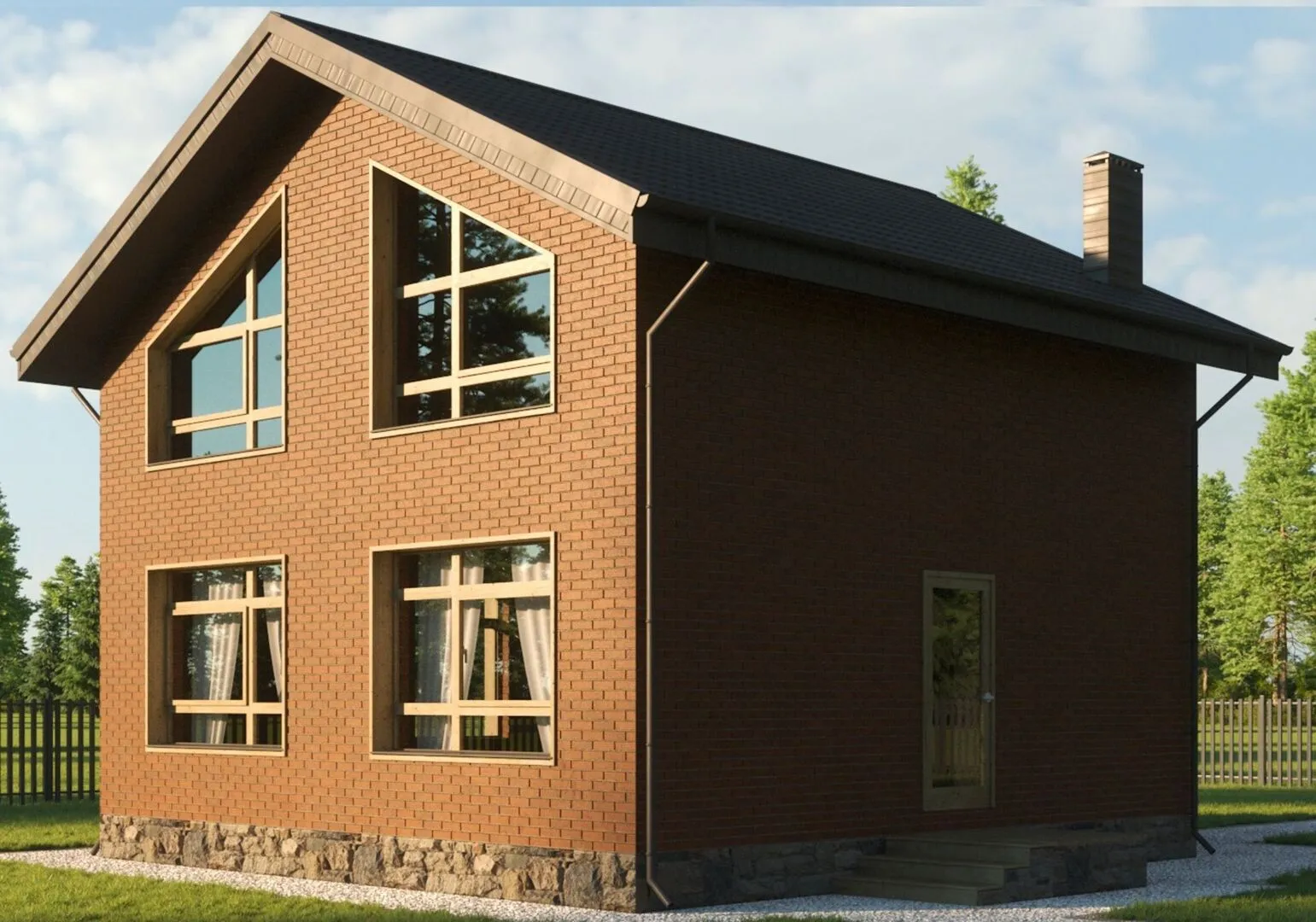 Загородный дом 117