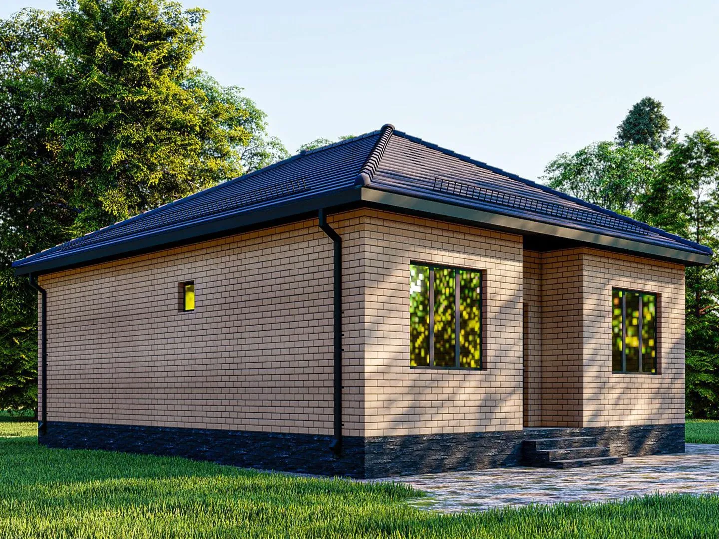 Индивидуальный жилой дом