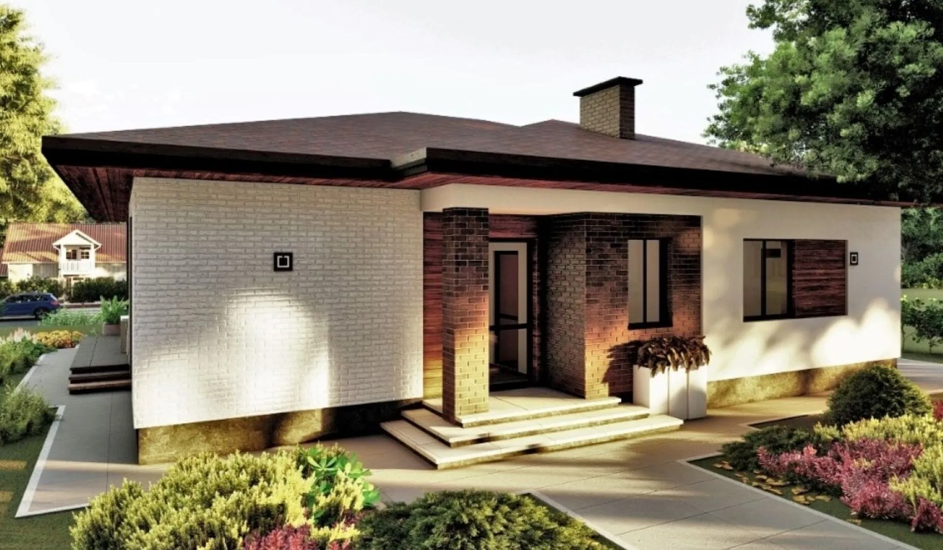 СК с террасой 151 м2