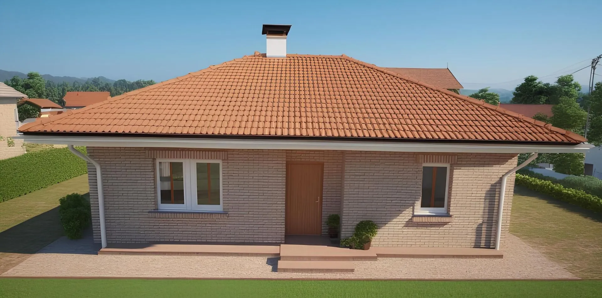 Одноэтажного дома 