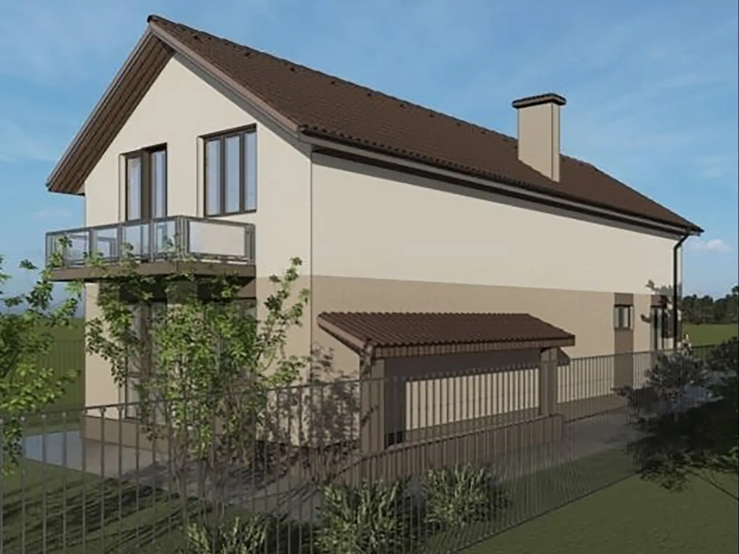 Загородный дом 3