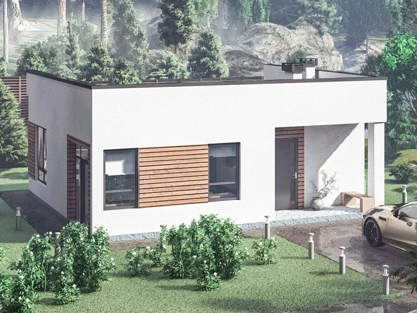 Проект дома Бриг (растущий)