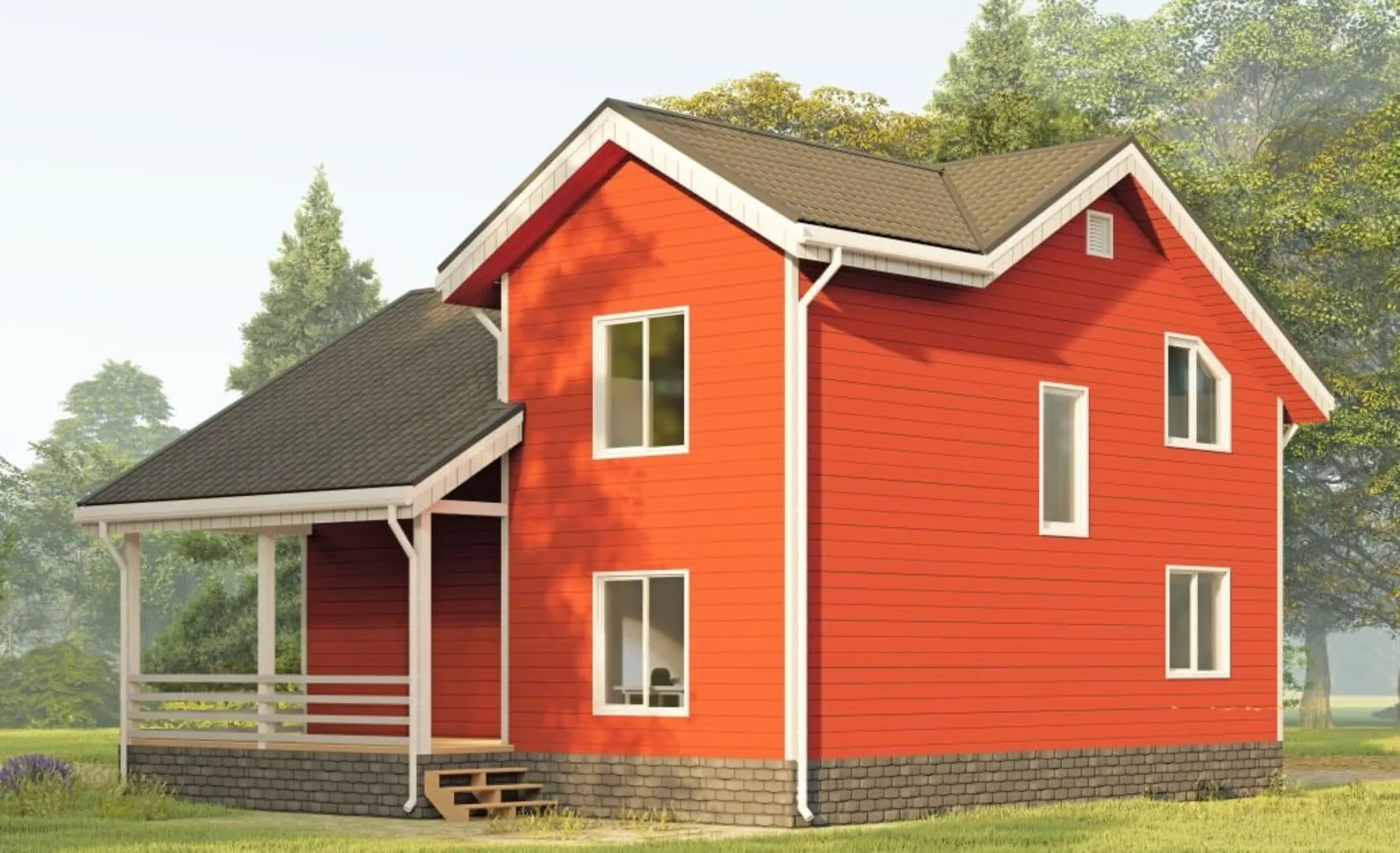 Загородный дом 