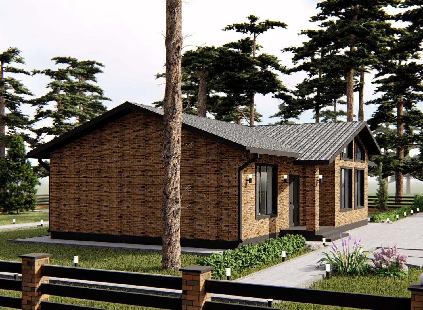 Дом с двойным светом