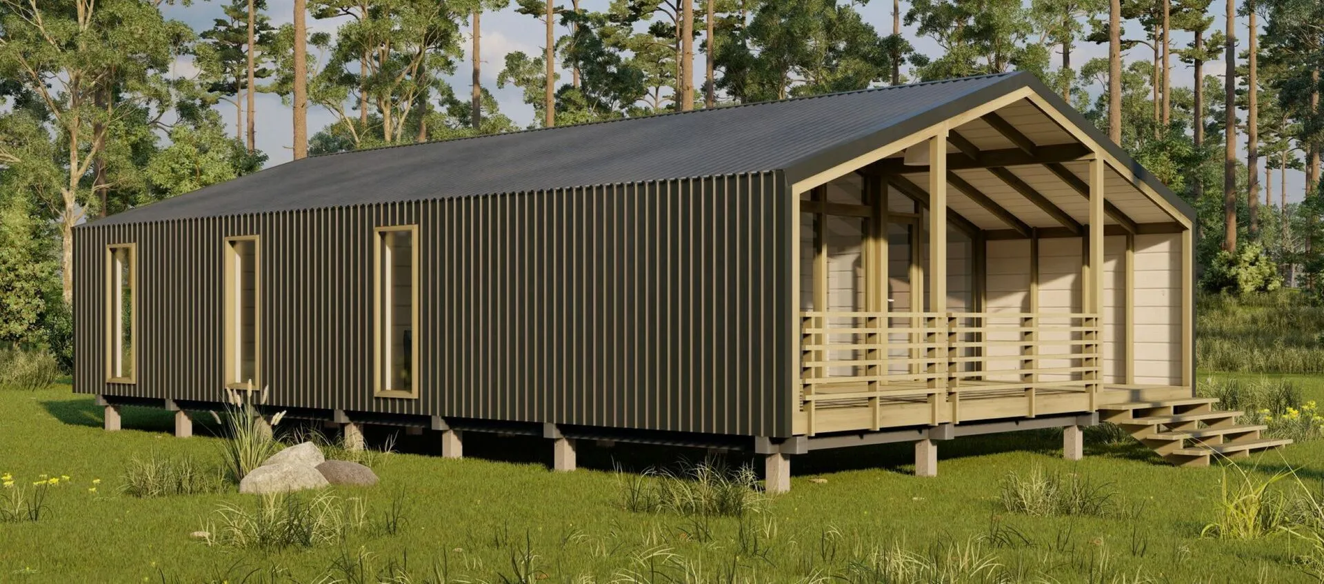 FL 65 - Дом под ключ