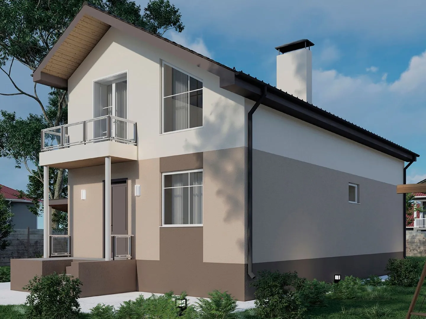 Загородный дом 2