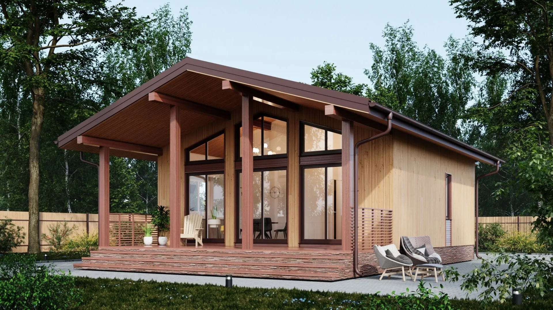 Загородный дом 