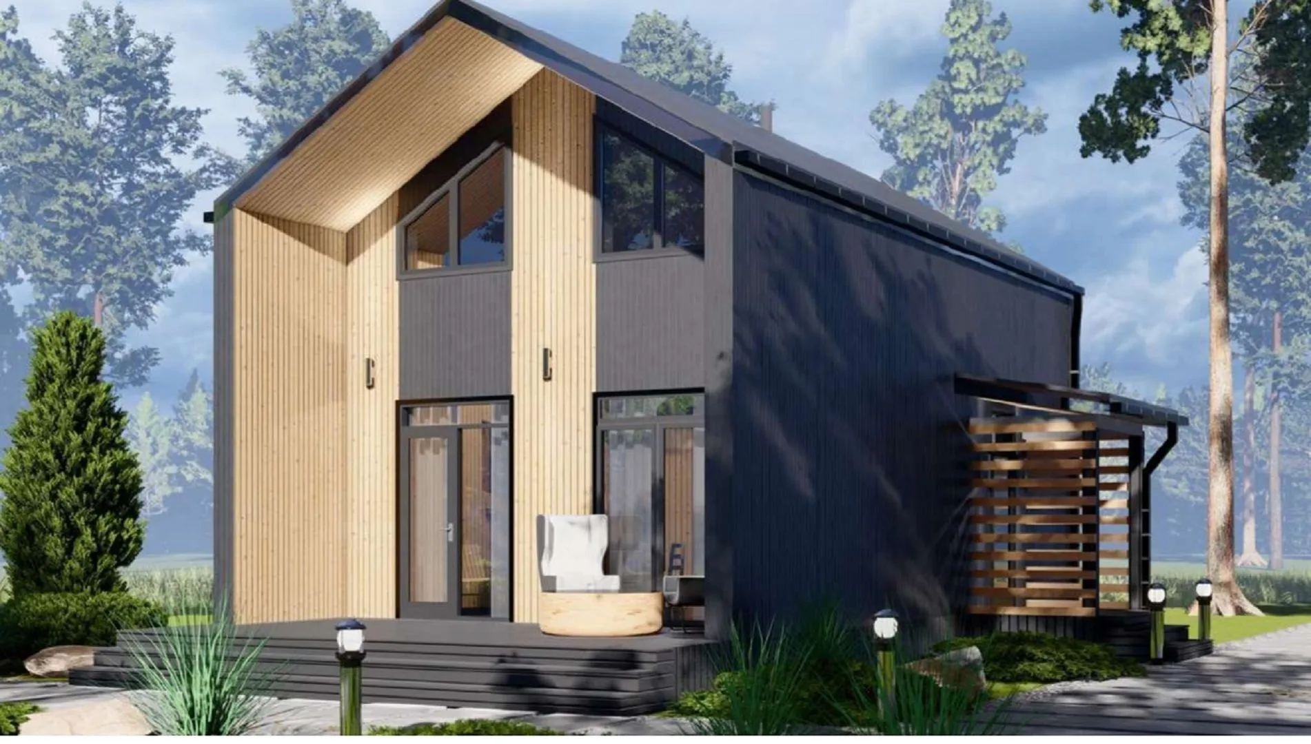 Барн-баня 6*9