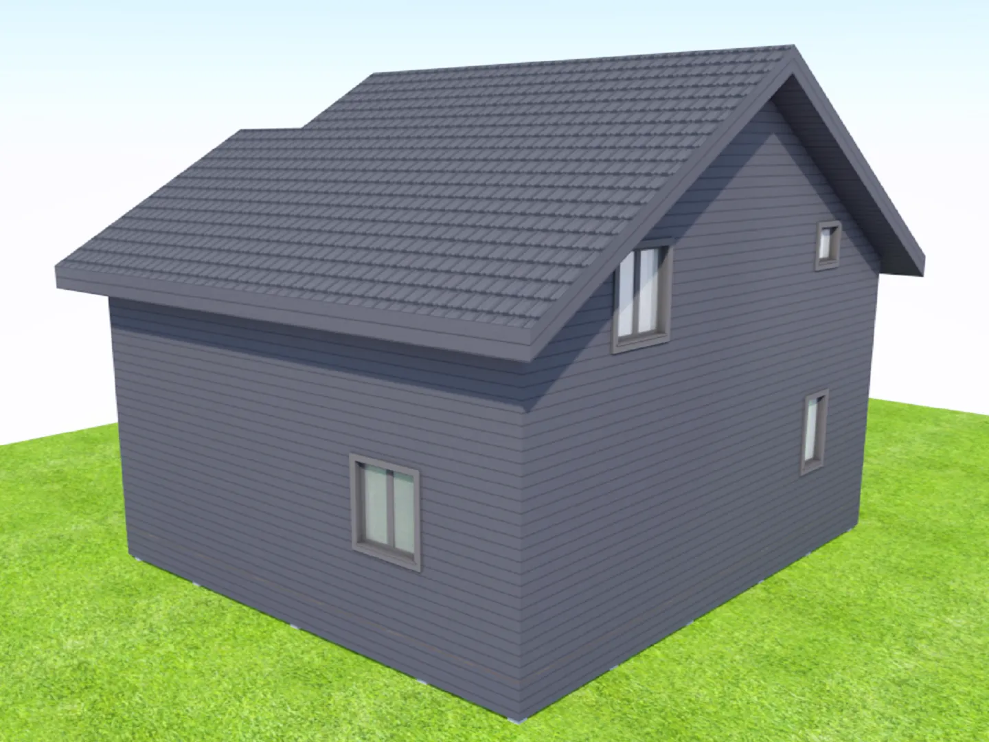 Индивидуальный жилой дом