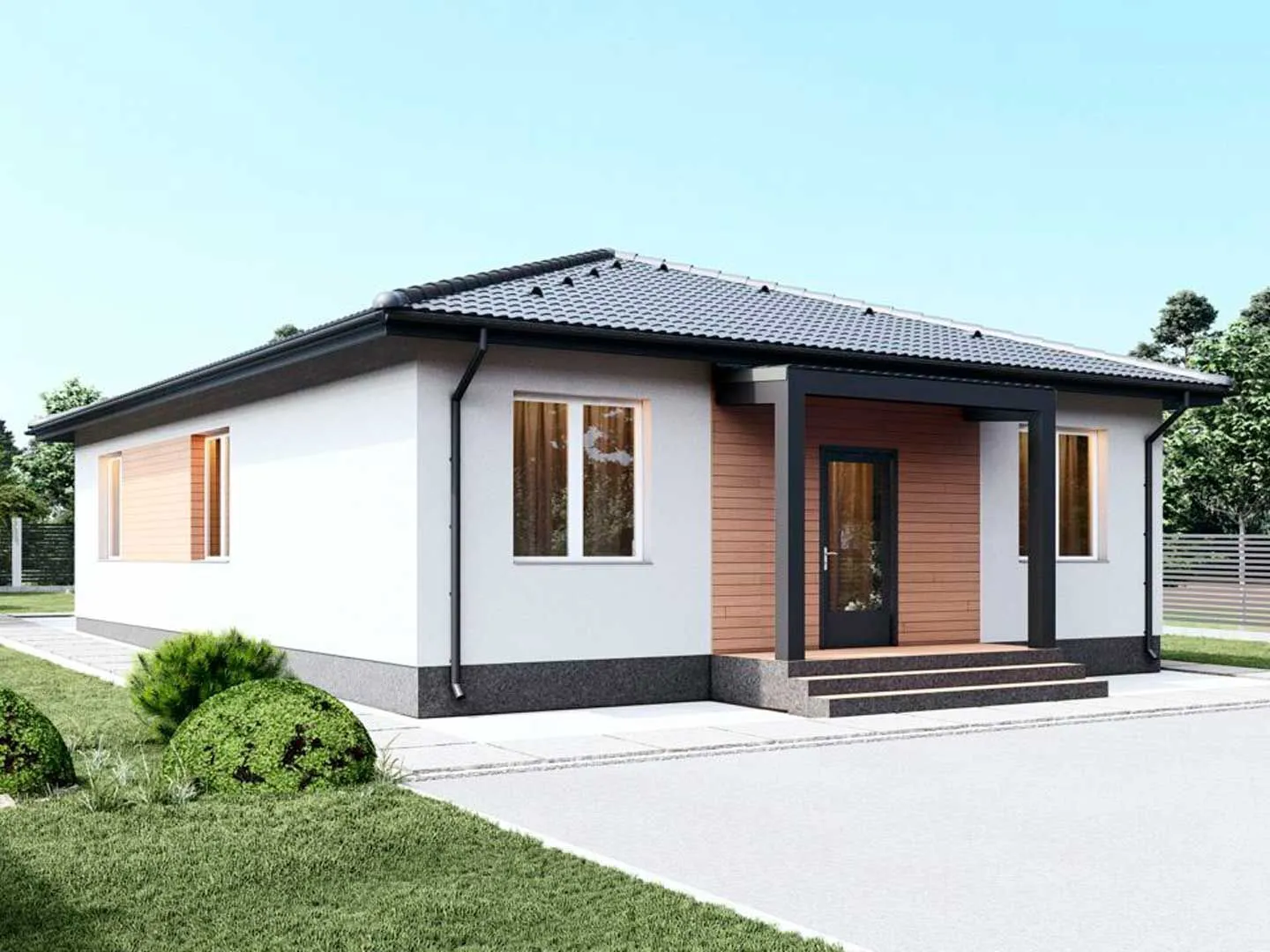 Проект дома Карат