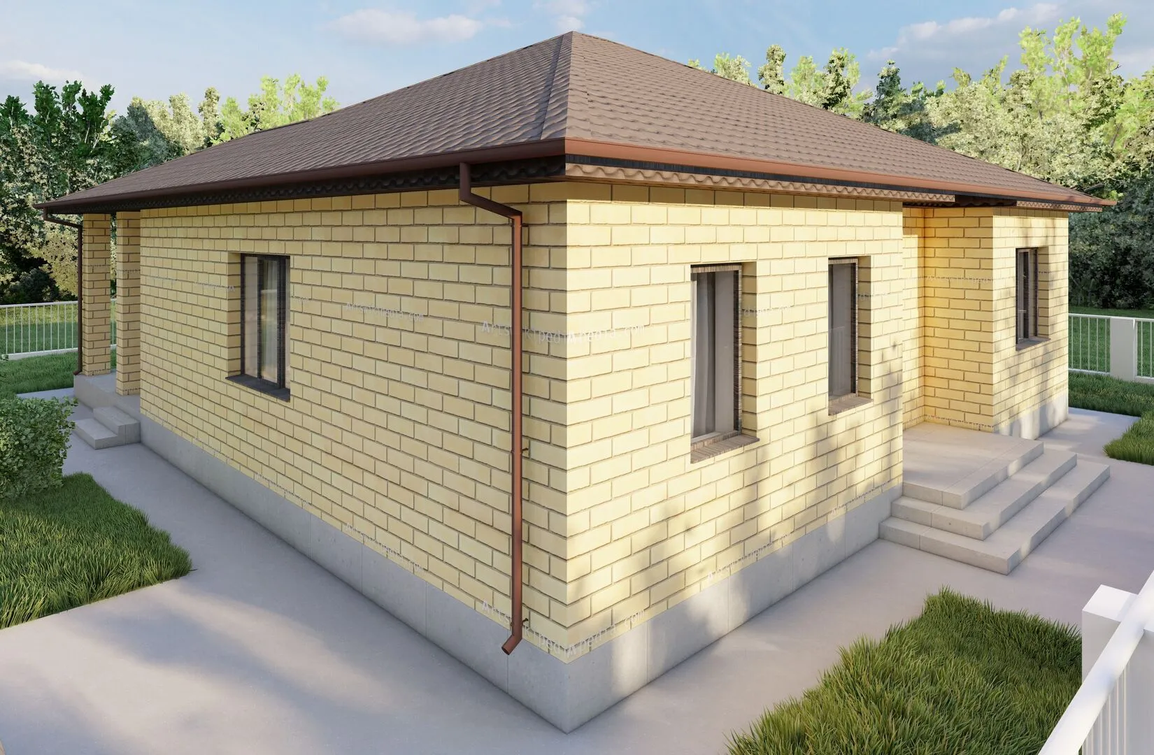 Дом №1_г. Краснослободск пер.Спортивный 1